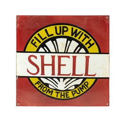 Lot 761 - FILL UP WITH SHELL FROM THE PUMP: A...