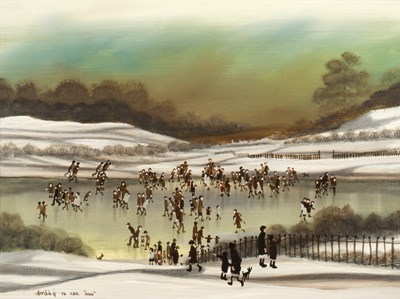 Lot Brian Shields 'Braaq' FBA (1951-1997) "The...