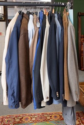 Lot 1086 - A Large Quantity of Mens Costume, comprising...