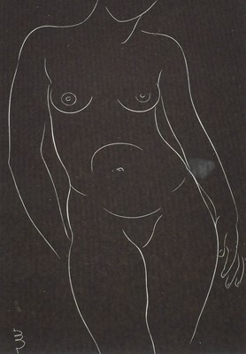 Lot 1175 - After Eric Gill ARA, RDI (1882-1940) Female...