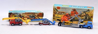 Lot 3357 - Corgi Gift Set 27 Bedford TK With Priestman Cub Shovel