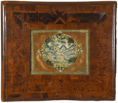 Lot 2316 - Circa 1660 Needlework Panel Rebecca at The...