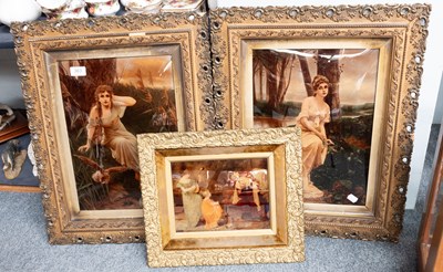 Lot 363 - A Pair of Victorian Crystoleums and a single...