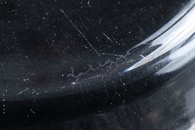 Lot 582 - A Lalique Loctudy Frosted and Clear Glass...