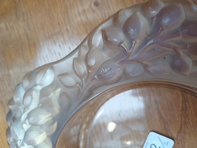 Lot 582 - A Lalique Loctudy Frosted and Clear Glass...
