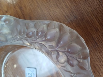 Lot 582 - A Lalique Loctudy Frosted and Clear Glass...