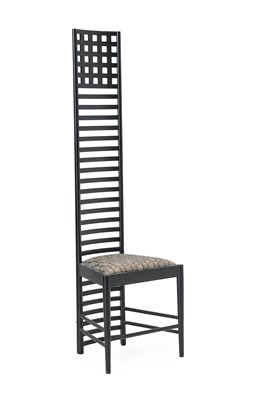 Lot 636 - Cassina: Hill House Chair, designed by Charles...