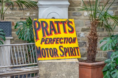 Lot 682 - PRATT'S PERFECTION MOTOR SPIRIT: A...