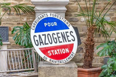 Lot 671 - GAZOGENES POUR STATION CARBURANTS FORESTIERS...