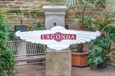 Lot 675 - LAGONDA: A Single-Sided Perspex Showroom...