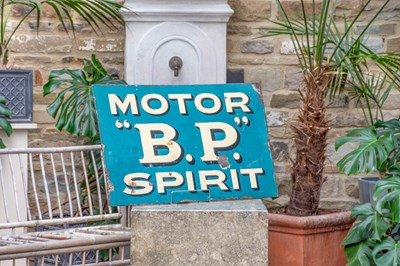 Lot 643 - MOTOR "B.P." SPIRIT: A Rare Double-Sided...