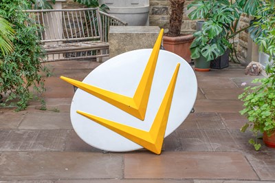 Lot 656 - CITROEN: A Single-Sided Enamel Advertising...