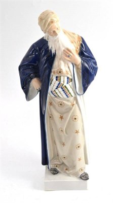 Lot 158 - A Royal Copenhagen figure ";Nathan the Wise";, model No.1413