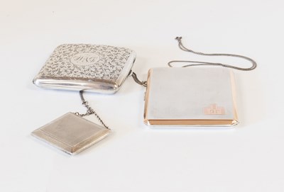 Lot 42 - A Collection of Assorted Silver, including an...