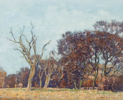 Lot 407 - Frederick (Fred) Lawson (1888-1968) Cattle...