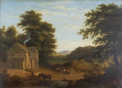 Lot 379 - R W Rodgers (Early 19th Century) Landscape...