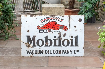Lot 664 - GARGOYLE MOBILOILS VACUUM OIL COMPANY LTD: A...