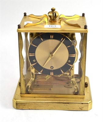 Lot 163 - German mantel clock by Schatz