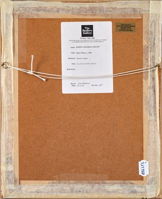 Lot 109 - Keith Vaughan (1912-1977) "The Horn Player" (c....