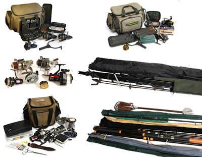 Lot 3025 - A Collection of Mainly Coarse and Sea Fishing Tackle