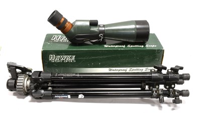Lot 129 - Hawke Frontier 20-60x85 Sport Scope