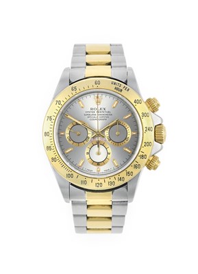 Lot 2395 - Rolex: A Good Steel and Gold Automatic...