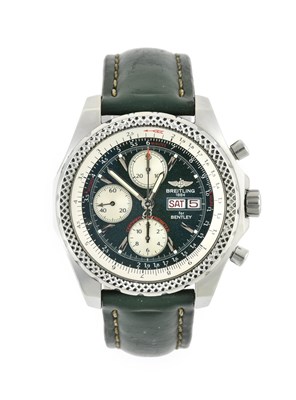 Lot 2345 - Breitling: A Stainless Steel Special Edition...