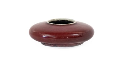 Lot 124 - A Chinese Langyau-Glazed Brush Washer, Kangxi...