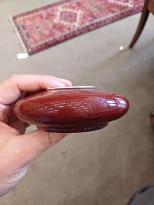 Lot 67 - A Chinese Langyau-Glazed Brush Washer, Kangxi...