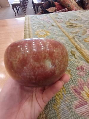 Lot 68 - A Chinese Peach Bloom Glazed Water Pot, Kangxi...