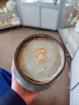 Lot 60 - A Chinese Guan-Type Meiping, possibly Ming,...