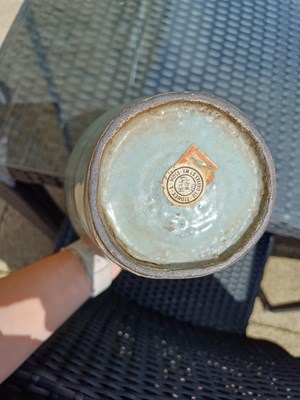 Lot 60 - A Chinese Guan-Type Meiping, possibly Ming,...