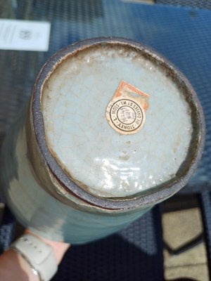 Lot 60 - A Chinese Guan-Type Meiping, possibly Ming,...