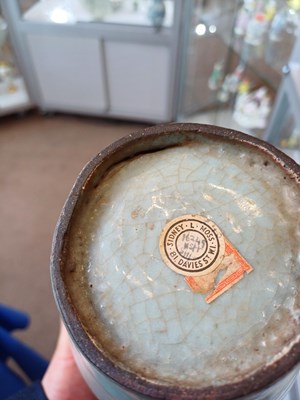 Lot 60 - A Chinese Guan-Type Meiping, possibly Ming,...