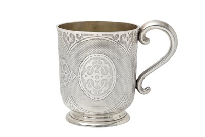 Lot 2150 - A Victorian Silver Mug