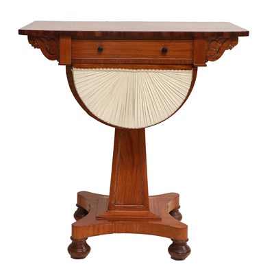 Lot 535 - An Early Victorian Satinwood and...