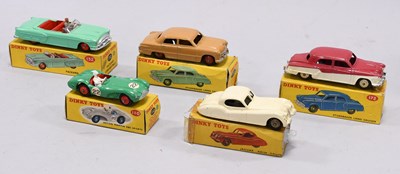 Lot 3346 - Dinky Various Cars