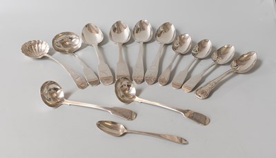Lot 100 - A Collection of Assorted George III and Later...