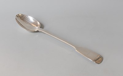 Lot 102 - A Victorian Silver Basting-Spoon, by William...