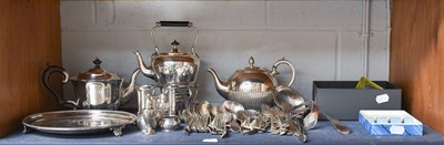 Lot 174 - A Collection of Assorted Silver and Silver...