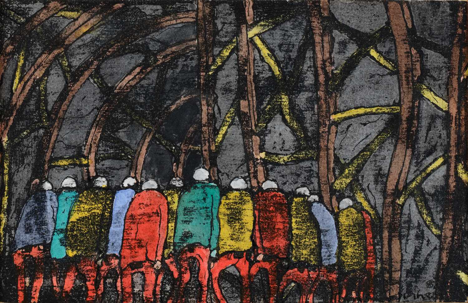 Lot 13 - Tom McGuinness (1926-2006) “Miners for the...