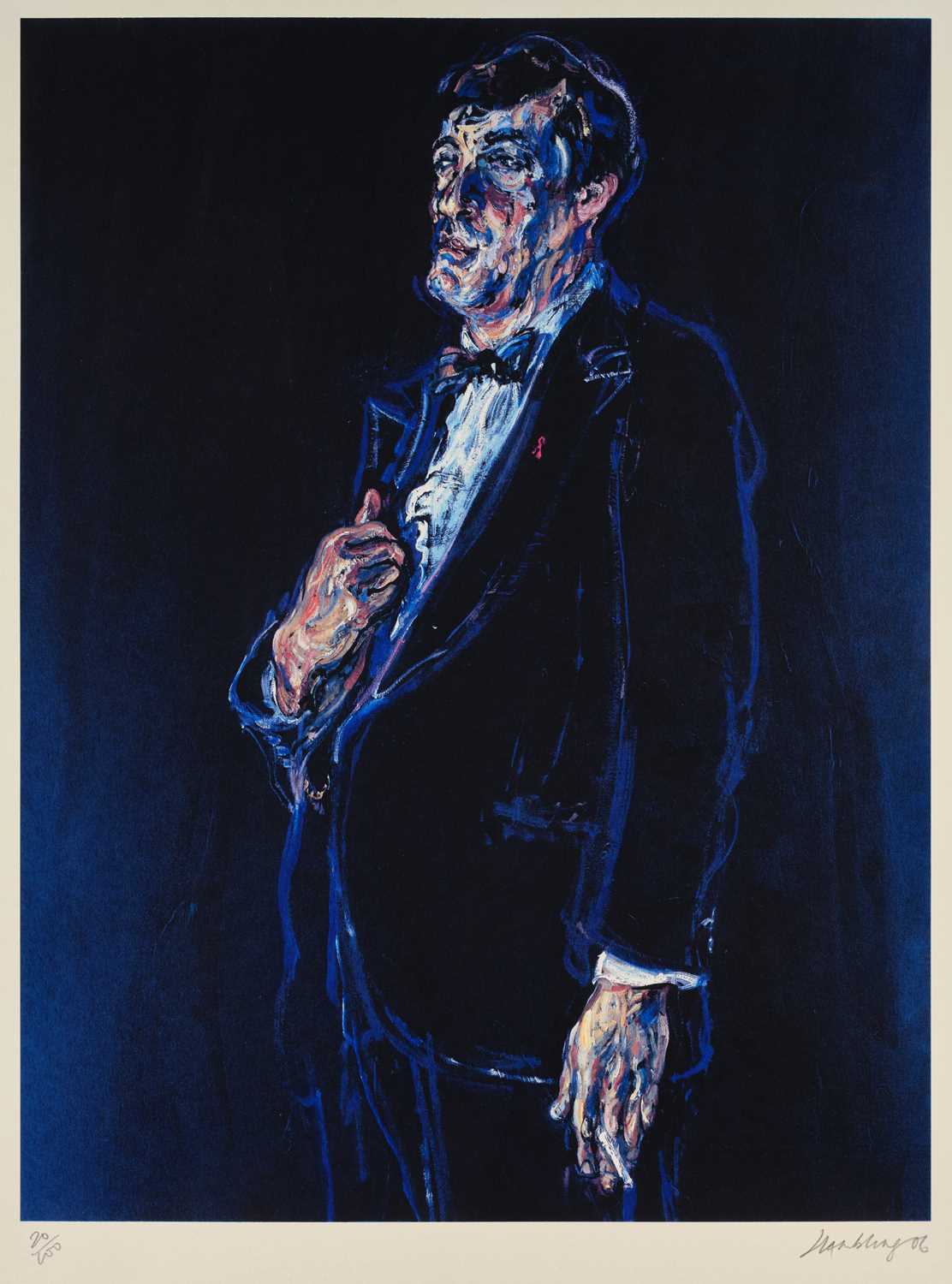 Lot 156 - Maggi Hambling CBE (b.1945) "Stephen Fry...