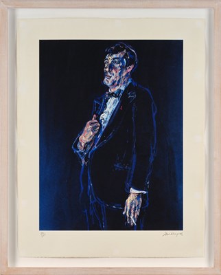 Lot 156 - Maggi Hambling CBE (b.1945) "Stephen Fry...
