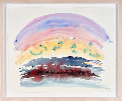 Lot 162 - Maggi Hambling CBE (b.1945) "Sunrise over...