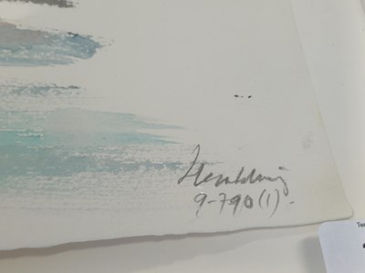 Lot 162 - Maggi Hambling CBE (b.1945) "Sunrise over...