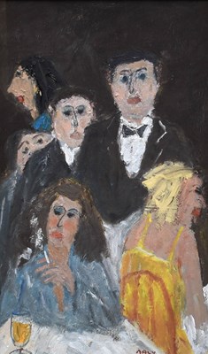 Lot 1176 - Michel Maly (b.1936) The Café au Paris,...