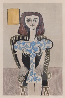 Lot 1168 - Emma Holiday (Contemporary) after Pablo...