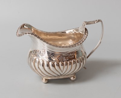 Lot 33 - A George III Silver Cream-Jug, Maker's Mark...