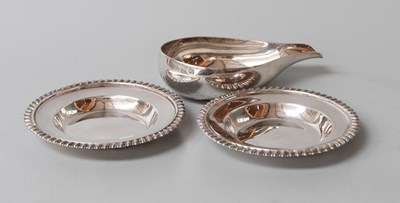 Lot 39 - A Pair of George III Silver Dishes, by Rebecca...