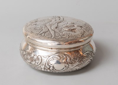 Lot 30 - A German Silver Box, With Pseudomarks,...